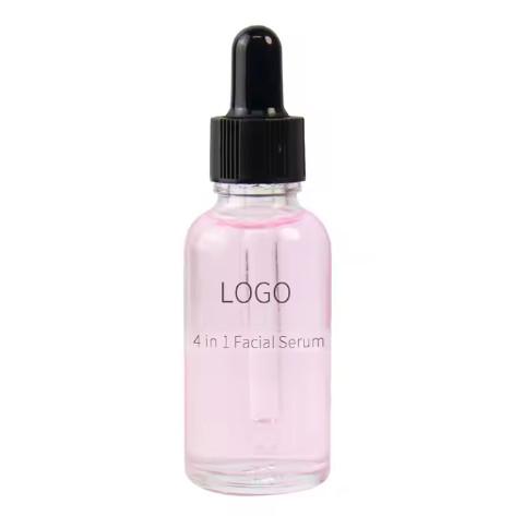 Hot Sale Anti Aging 4 in 1 Face Vitamin c Serum Private Label for Dark Spots