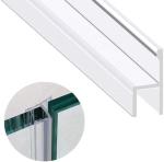 Plastic Modling Type Extruding Shower Door Strip Seals Bathroom Screen PVC Seal