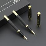 Personalized Business Gift Fountain Pen Dual Purpose Luxurious Metal Roller Pen