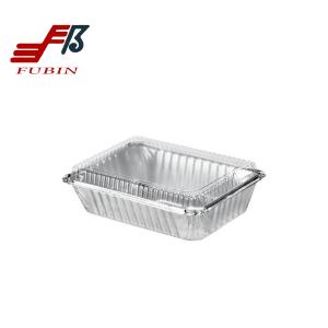 Wholesale FDA Aluminium Foil Container Lid Food Grade Clear Plastic Lid from china suppliers