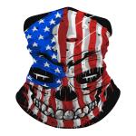 Vintage Printed Men Cool USA Flag Custom Tube Bandanas