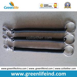 Wholesale Flexible Spiral Key Ring Elastic Cord Hot Selling Bungee Leash from china suppliers