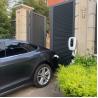 Buy cheap 7kw Single Phase Car EV Charger UL IP65 Waterproof LCD Screen 32A GB CE from wholesalers