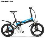 Anti Rust Foldable Electric Bike CE Certificate 20 Inch For Commuting