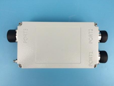 Professional Dual Band Combiner Low PIM Connectors For 2G / 3G / 4G Frequency