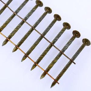 Wholesale 15 Degree 2 Inch X 0.090 Inch Wood Pallet Coil Nail from china suppliers