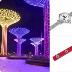 Waterproof Pixel Light building bridge point light park land scape lighting