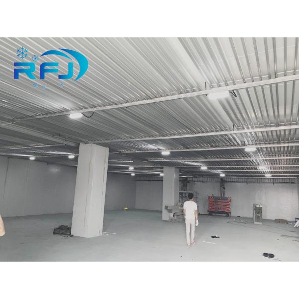 Fresh Keeping Cold Room Freezer Cold Storage For Fruit / Vegetable Warehouse