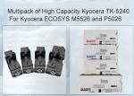Kyocera TK-5240 Generic Color Toner Cartridge set for Kyocera ECOSYS M5526 and