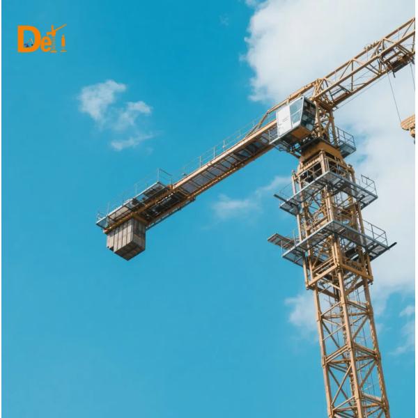 5610-6 Used XCMG Tower Crane Second Hand Topless Tower Crane 6t Capacity 22kw