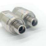 Bearing Water Vibration Temperature Sensor High-strength Compact Stainless Steel