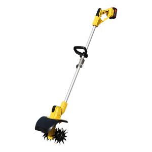 Wholesale 20V Cordless Tiller Cultivator Electric Garden Tiller With 24 Steel Tines from china suppliers