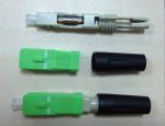 SC Fiber Optics Connector / Quick Assembly Connector