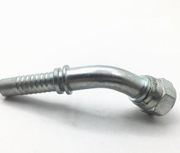 Jic Standard Hydraulic Pipe Fittings Straight Hydraulic Hose Connector for Heavy