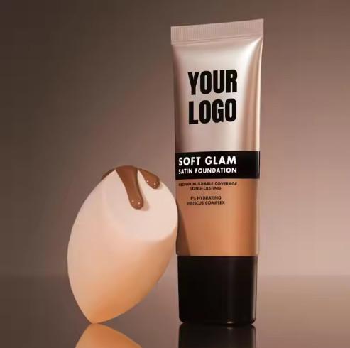 High Quality Oil Control Waterproof Concealer Foundation For Black Skin Vegan