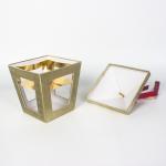 Customized Exquisite Heaven and Earth Cover Luxury Gift Box Red Ribbon Holiday
