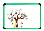 Mini Magnetic White Board For Home School Office Education Eco - Friendly