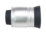 BMW G11 G12 RWD AWD Rear Air Suspension Shock Aluminum Cover w/ Rubber Sleeve