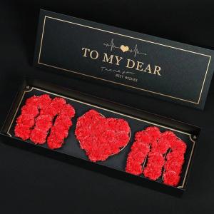 Wholesale Rectangular Pantone 200gsm Paper Cardboard Gift Box CMYK For Mother's Day from china suppliers