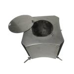 304 Stainless Steel Power Coating 6" Colt Top Chimney Cowl