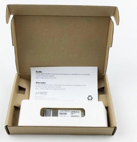 Juniper EX-SFP-GE10KT15R13,Tx 1550nm/Rx 1310nm for 10km transmission on single