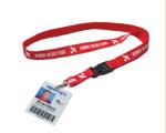 Nice Looking Breakaway Badge Lanyards , Name Badge Lanyards For Kids