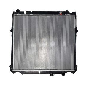 Wholesale 1640067140 Coolant cooler Aluminum Radiator for TOYOTA Land Cruiser Prado 3.0 1997-2002 from china suppliers