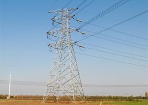 Wholesale Terminal 110KV Steel Electrical Transmission Tower For Power Distribution from china suppliers