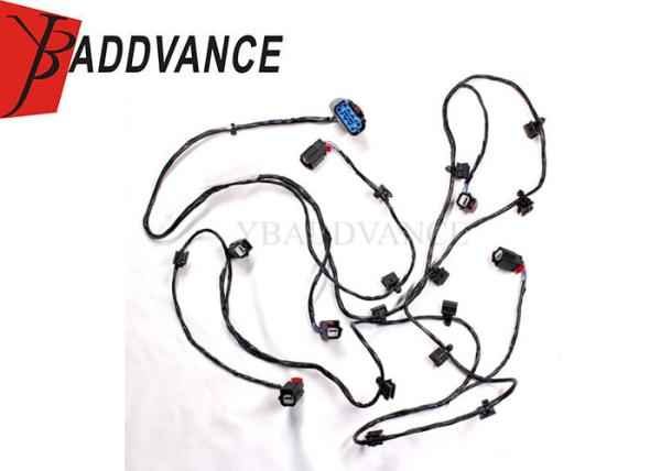 Manufacture Custom Electric Wiring Cable Harness Assembly Looms For Toyota