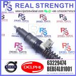 63229476 63229475 Diesel Fuel Injector 33800-82700 63229476 33800-84720 63229467