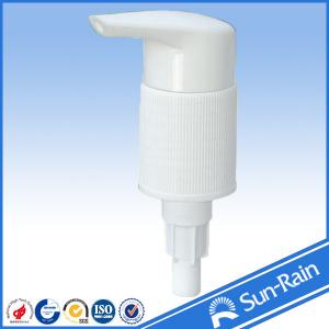 Wholesale 24mm non spill plastic lotion pump of ribbed lid from china suppliers