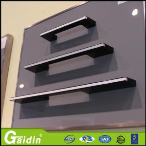 Wholesale bedroom powder coated contemporary foggy siver aluminum furniture handle from china suppliers