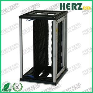Wholesale Antistatic ESD Aluminum PCB Magazine Rack With Aluminum Alloy Easy Assembly For Industry from china suppliers