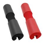 Weight Lifting High Density NBR 16 Inch 90mm Foam Barbell Pad