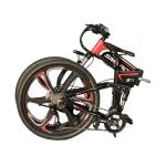 SMLRO Folding 26 Electric Bike With 13AH Lithium Battery 1.95 Width