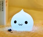 6000K Bedroom LED Night Light , AAA battery Waterdrop Table Lamp