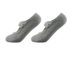 Cotton Blend Yoga Pilates Socks With Grips Anti - Foul Customized Color