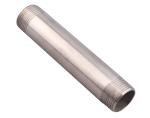 1" X 1" NPT Male 304 Stainless Steel Pipe Fitting 6" Length