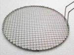 Square Crimped Wire Mesh 240mm Gin Barbecue Grill Wire Mesh