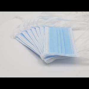 Wholesale Blue Color 3ply Earloop Face Mask Disposable For Surgical from china suppliers