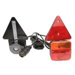 vehicle Trailer Rear Lamps With Magnet And Round Plug Oem Railer Trailer Light