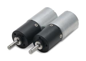 Wholesale 2 Phase DC brush micro step gear motor with Metal Shaft / Planetary Gears from china suppliers