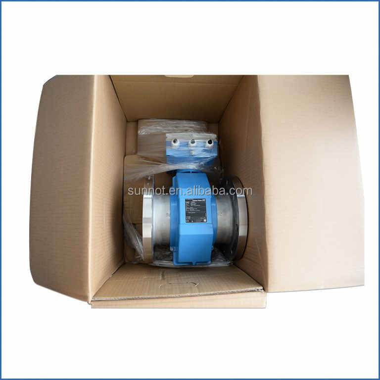 Germany Endress Hauser 1-1/2" 150# 316SS Promass F Coriolis Flowmeter 83F40-UKT9/101