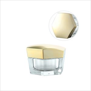 Wholesale 30g 50g Luxury Acrylic cream jar for Cosmetic Skincare Packaging Cream Jars from china suppliers