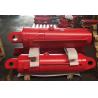 Buy cheap Coal Mining Welded Hydraulic Cylinders / Single Acting Hydraulic Actuator from wholesalers