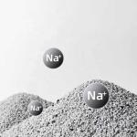 Easy Scooping Ore Cat Litter Grey Dustless Kitty Litter Natural Materials