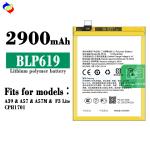 Stock 2900mAh BLP619 A39 A57M Mobile Phone Battery for OPPO A57 Rechargeable