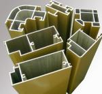 Anodized 6063 T3 Aluminum Door Extrusions For Home decoration