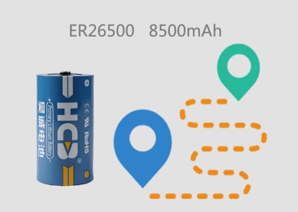 Primary CC 3.6V 15000mAh Li-SOCl2 Battery ER26500 For Gas Meter Water Meter