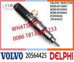 Diesel fuel Injector 20564425 BEBE4D10001 BEBE4D29001 BEBE4D40001 85000606 E3.18